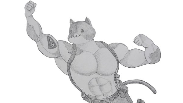 Раскраски ФОРТНАЙТ Мускул