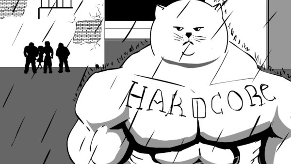 Пафосный кот Добряк