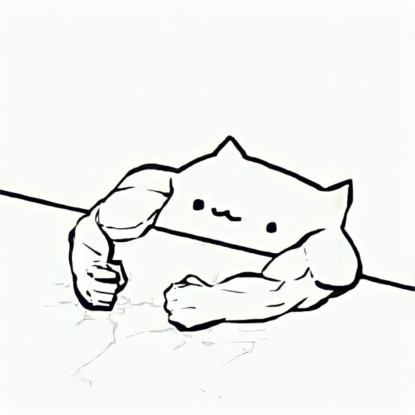 Котенок качок Мем