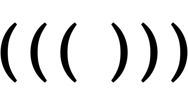 Скобка круглая большая