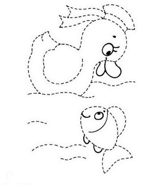 Обводилки для малышей 2-3 лет