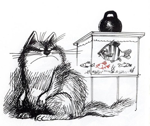 Виктор Чижиков коты великих людей