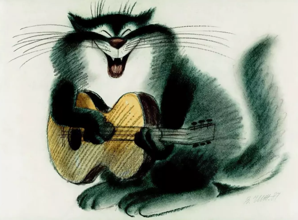 Виктор Чижиков коты