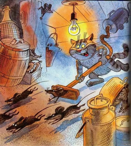 Иллюстрации Виктора Чижикова