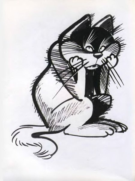 Виктор Чижиков коты