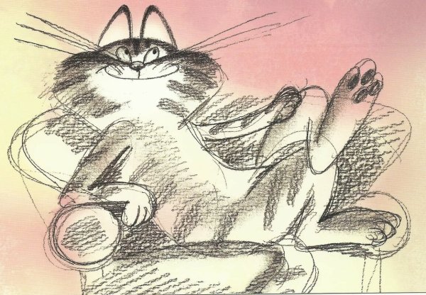 Рисунки Виктора Чижикова