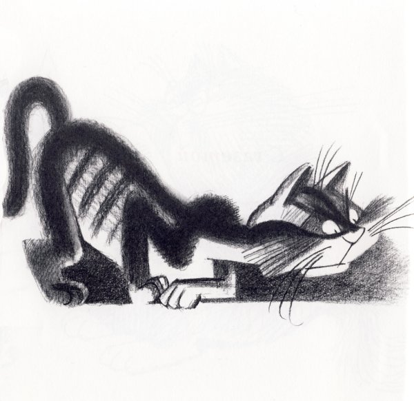 Виктор Чижиков рисунки котов