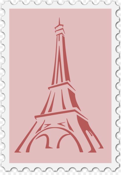 Логотип с Эйфелевой башней