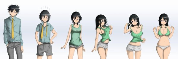 Гендер Бендер Transformation