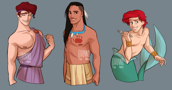 Три богатыря гендер Бендер