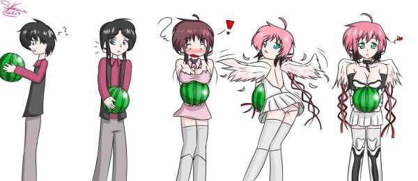 Гендер Бендер Transformation Египта