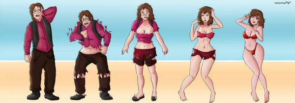 Гендер Бендер Transformation