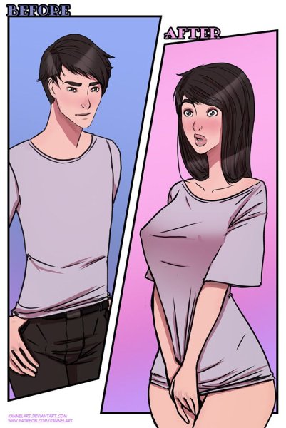 Kannel комиксы TG