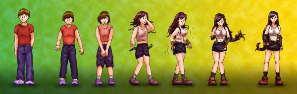 TG TF Transformation Гарри Поттер