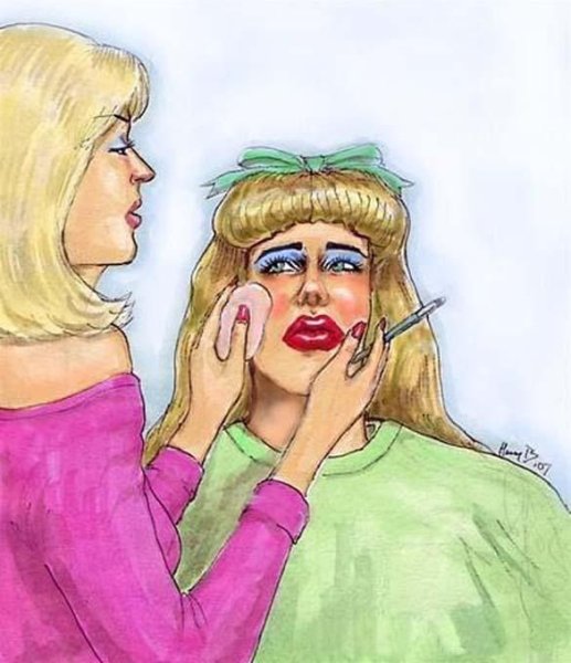 TF TG Transformation феминизация