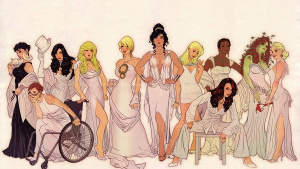 Crossdressing комиксы