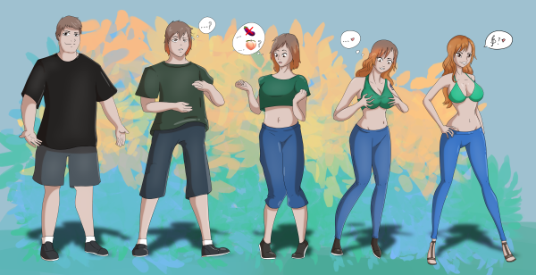 Превращение TG TF