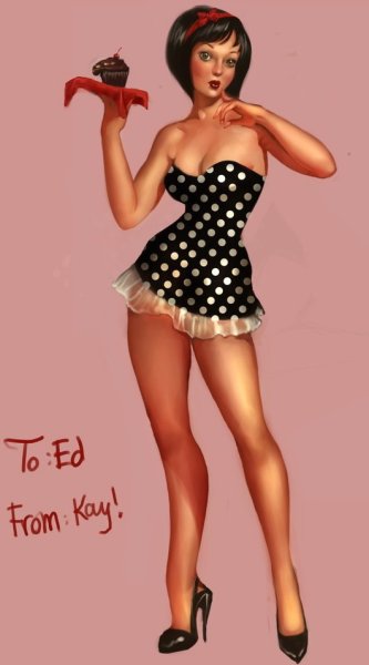 Кроссдрессер карикатуры