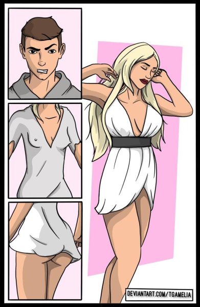 Феминизация трансформация