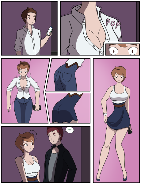 TF TG Transformation комикс