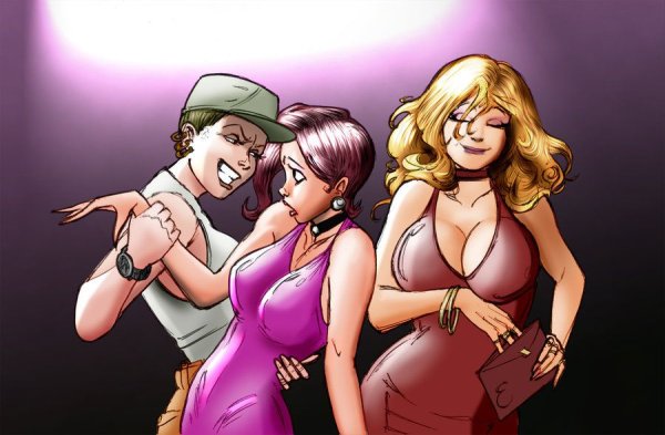 Мальчик в платье балерины феминизация