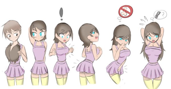 Гендер Бендер Transformation