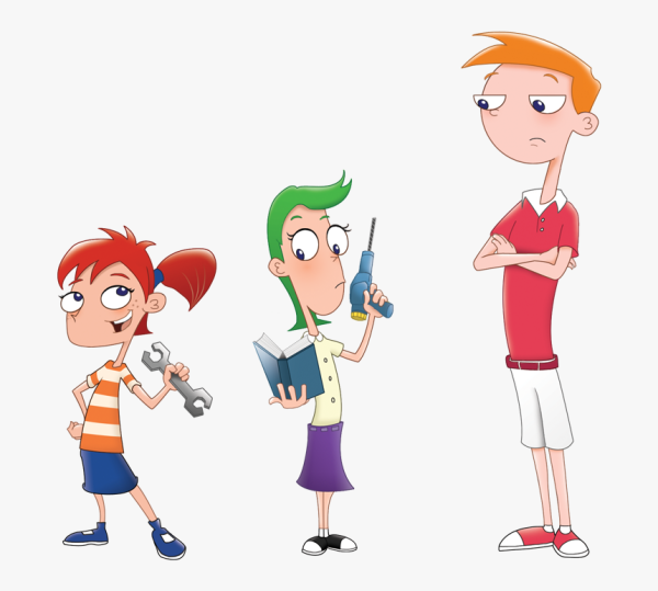 Финес Флинн взрослый