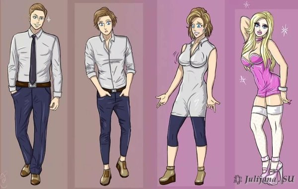 Сисси Бойз аниме