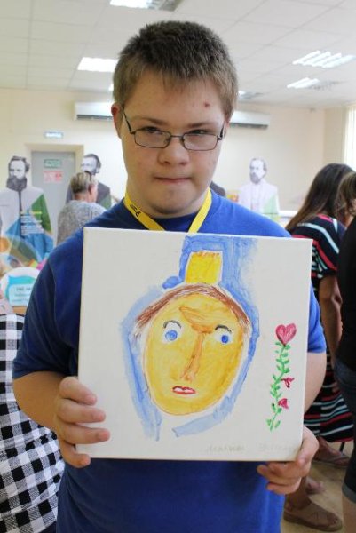 Рисование для даунов