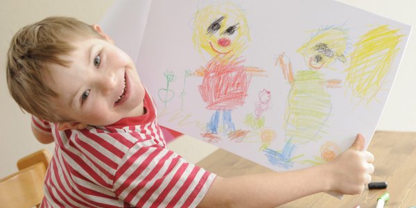 Эмоциональное рисование для детей