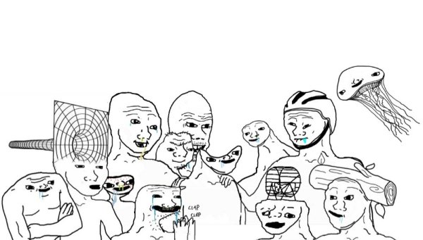 Wojak безмозглый