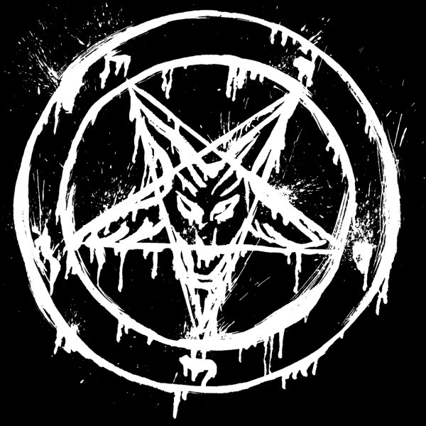 Пентаграмма сатаны с козлом