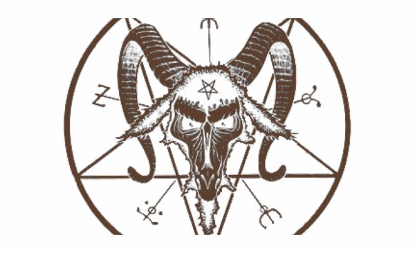 Сатанинские картинки для срисовки