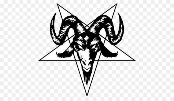 Сатанинская пентаграмма 666