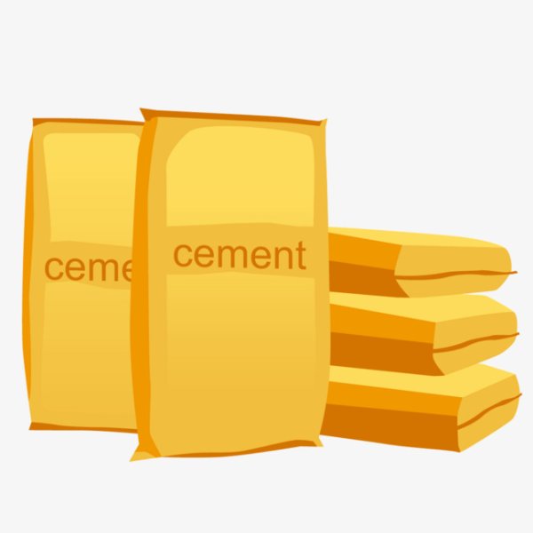 Мешок цемента вектор