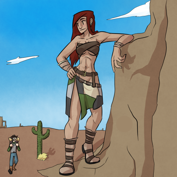 Великанша воительница