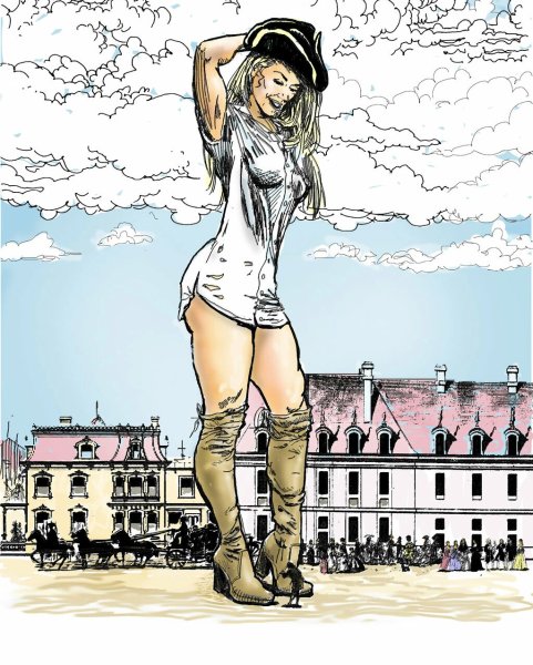 Мило Манара Гулливериана