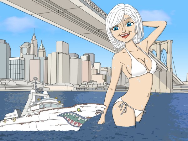 Монстры против пришельцев Сьюзан