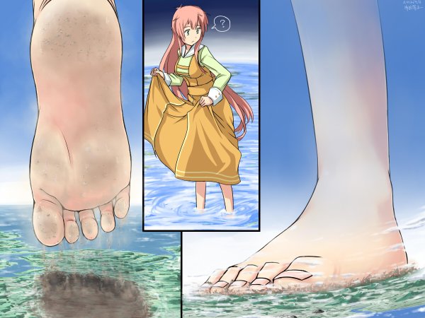 Гигантес Феет аниме