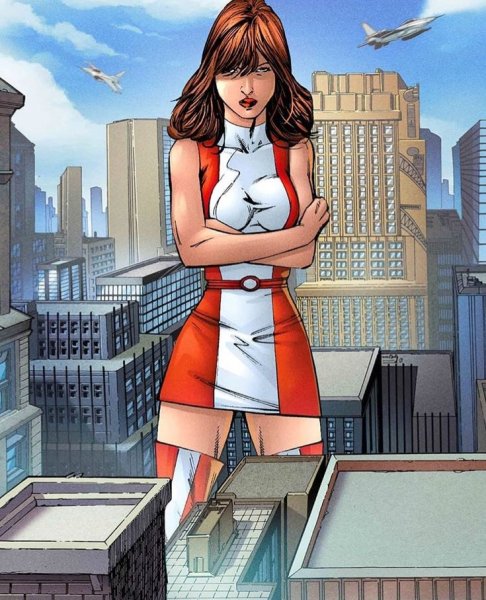 Джессика Роберт великанша