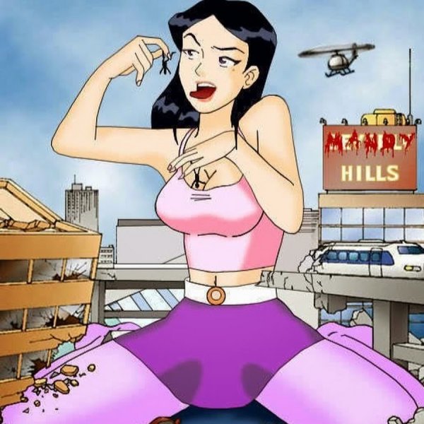 Гёрлфренд великанша