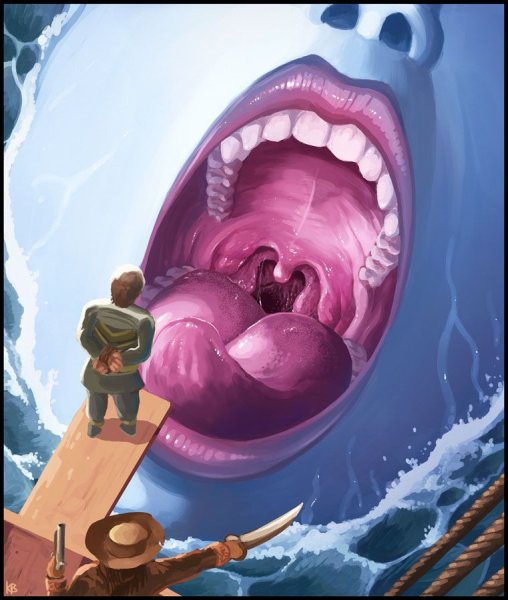 Толстая великанша