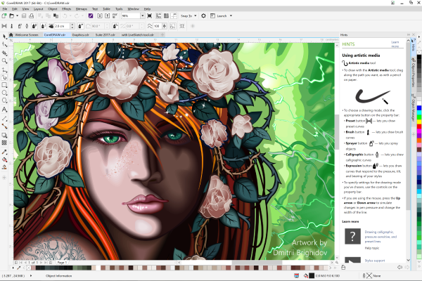 Изображения в coreldraw