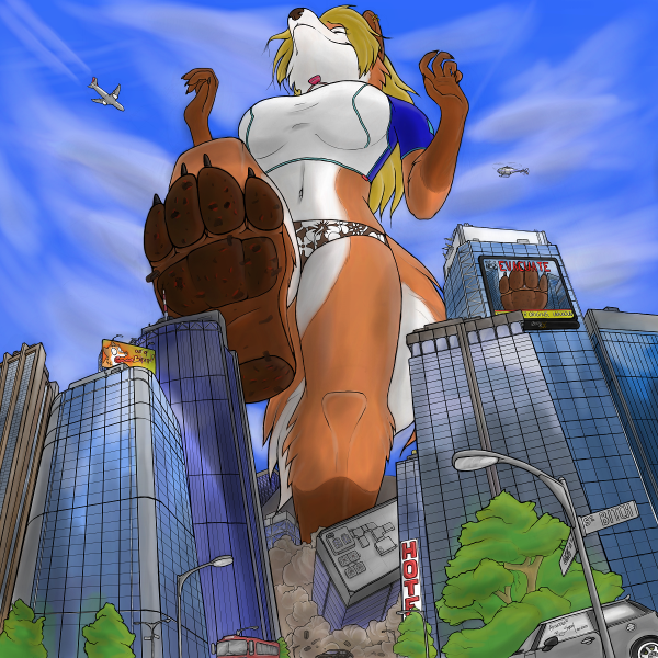 Девушки гиганты из мультфильмов