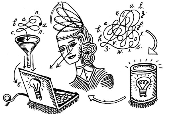 Генератор идей иллюстрации