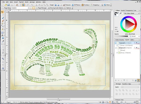 Редактор для создания рисунков