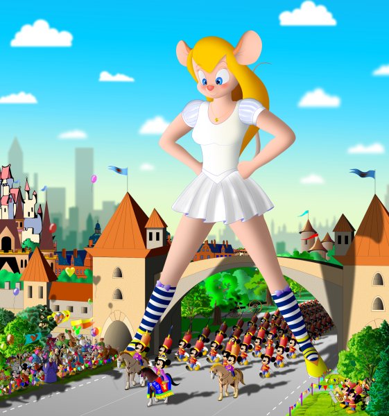 Аниме гиантесс