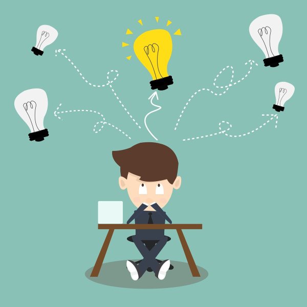 Человек Генератор идей