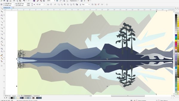 Coreldraw иллюстрации