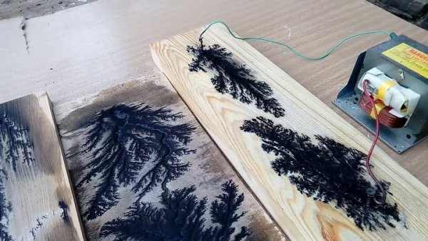 Аппарат Лихтенберга трансформатор